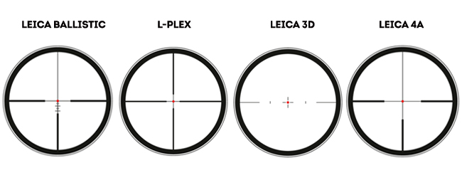 Сетки оптических прицелов Leica Magnus