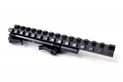 Быстросъёмная планка Picattiny на Blaser длинна 150мм 080-PIC1-L150 — интернет-магазин «Комбат»