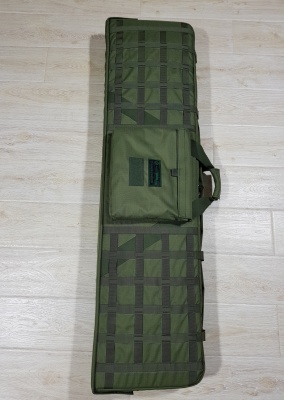 КЕЙС-МАТ №14 Русский снайпер на 2 винтовки до 137 см максимальная комплектация  (цвет олива) — интернет-магазин «Комбат»