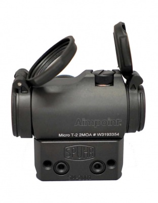 Кронштейн Spuhr для Aimpoint T1/T2 на Picatinny, H30мм (SM-2001) — интернет-магазин «Комбат»