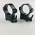Кольца Rusan быстросъемные Weaver на 34мм H18 рычажные 050-34-18-R