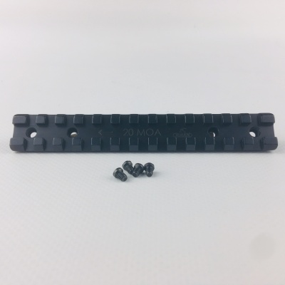 Планка Rusan Picatinny Steyr SBS,Classic,CLII,SM12 SA 20MOA (B=76) 010-18-SA-20MOA — интернет-магазин «Комбат»