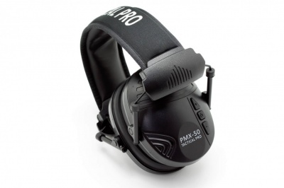 Наушники активные PMX-50 Tactical PRO (black) — интернет-магазин «Комбат»