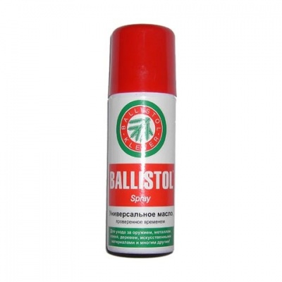 Масло оружейное Klever- Ballistol spray 400мл — интернет-магазин «Комбат»