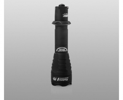 Фонарь тактический Armytek Predator v3 / XP-E2 КРАСНЫЙ / 200 лм / 5°:40° / 1x18650 или 2xCR123A — интернет-магазин «Комбат»