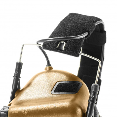 Наушники активные EARMOR M31 MOD3-TN (tan)  (шумодавление активный - 84ДБ/пассивный - 22ДБ) — интернет-магазин «Комбат»