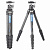 Штатив трипод Leofoto LS-225C+LH-25 CARBON (размер в собранном виде 450 мм,макс.высота 1280 мм,мин.125 мм,вес 0,93 кг. резьба 3/8)