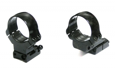 Быстросъемный поворотный кронштейн EAW на Antonio Zoli кольца 26 мм, BH 17 мм, вынос 26 мм (300-00305) — интернет-магазин «Комбат»