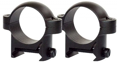 Кольца Burris Zee Rings на Weaver низкие (матовые) 25.4 мм (420083) — интернет-магазин «Комбат»