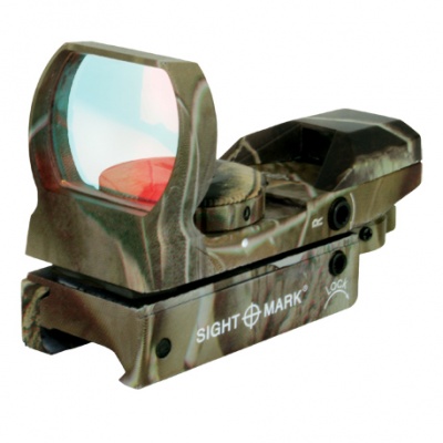 Коллиматорный прицел SightMark Sure shot Sight камуфляжный SM13003C — интернет-магазин «Комбат»