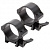 Быстросъемные кольца Recknagel на weaver кольца D34 мм, BH 12 мм (57534-1201) средние на рычаге