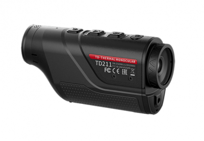 Тепловизионный монокуляр Guide TD211 Gen.2 (0,7-1,4x, 10mm/F1.0,сенсор 256х192, Vox, 12μm, Wi-Fi,AMOLED 640x400 — интернет-магазин «Комбат»