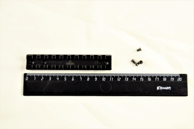 Планка Rusan Picatinny Browning X-Bolt (LA), удлиненная 010-16-LA-EXT — интернет-магазин «Комбат»