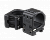 Тактические кольца SPUHR D34mm для установки на Picatinny, H25,4мм,без наклона (SR-4000) 