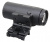 Увеличитель Vector Optics Paragon 5x30 Magnifier, 5x-кратное увеличение, Weaver, откидной, прорезиненый (SCMF-34) — интернет-магазин «Комбат»