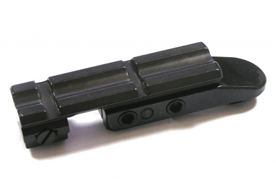 Поворотный кронштейн Apel на Remington 7400 - Weaver (верхушка, без оснований) (882-074) — интернет-магазин «Комбат»