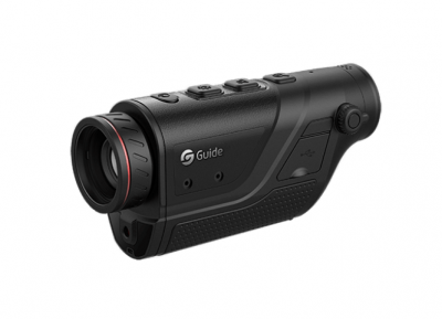 Тепловизионный монокуляр Guide TD411 Gen.2 (1,4-5,6x, 19mm/F1.0,сенсор 400х300, Vox, 12μm, Wi-Fi, AMOLED 640x400 — интернет-магазин «Комбат»