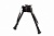 Сошки Harris Bipod серия S, модель LM 9-13 (HBLMS)