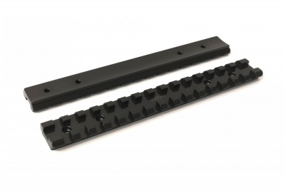 Планка Rusan Picatinny Steyr SBS/Classic/CLII/SM12 LA (E=83мм) 010-18-LA — интернет-магазин «Комбат»