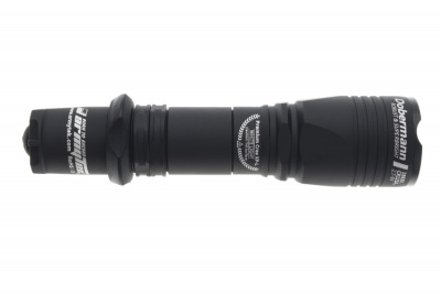 Фонарь тактический Armytek Dobermann XP-L HI 1050 лм холодный свет — интернет-магазин «Комбат»