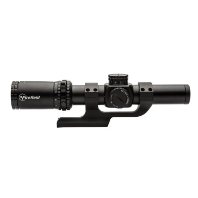 Фото  Оптический прицел Firefield RapidStrike 1-6x24 SFP Circle Dot с подсветкой, кольца в комплекте (FF13070K)