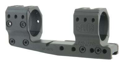 Тактический кронштейн SPUHR D36мм для установки на Picatinny, H32мм, с выносом, без наклона (SP-6026) — интернет-магазин «Комбат»