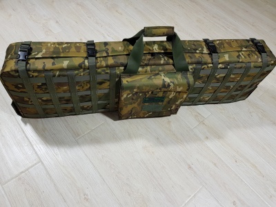 КЕЙС-МАТ №14 Русский снайпер на 2 винтовки до 137 см максимальная комплектация  (цвет мультикам) — интернет-магазин «Комбат»