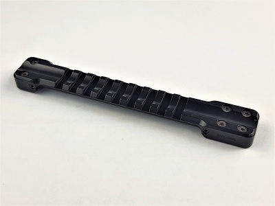 Основание  RECKNAGEL на WEAVER для гладкоствольных ружей шириной 8,0-9,1 мм (57142-0008) — интернет-магазин «Комбат»