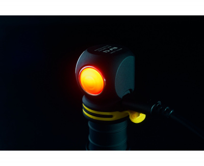 Фонарь налобный Armytek Elf C1 Micro-USB, Теплый свет, 930 лм, 1x18350 или 1xRCR123 — интернет-магазин «Комбат»