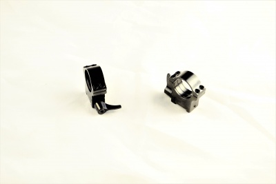 Быстросъемные кольца Rusan Prism 16,5мм (CZ527) на 25,4мм H14 рычажные (011-16,5-25,4-14-R) — интернет-магазин «Комбат»