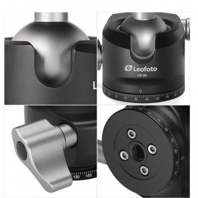 Штатив трипод Leofoto LS-254C+LH-30 CARBON (резьба 3/8) — интернет-магазин «Комбат»