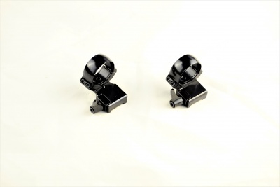 Кронштейн Rusan быстросъемный из 2-х частей Tikka T3 на 30мм H12 (055-T3-30-12-R) рычажные  — интернет-магазин «Комбат»