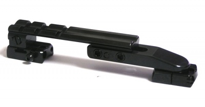 Поворотный кронштейн EAW Apel на Sauer 202 - Weaver (882-00759) Magnum c основаниями — интернет-магазин «Комбат»