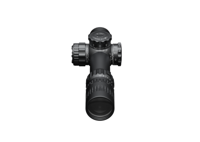 Фото  Оптический прицел March 1-10x24 Shorty с подсветкой, сетка DR-1 в 1-ой фокальной плоскости, клик 0.1MIL (D10SV24FIML)