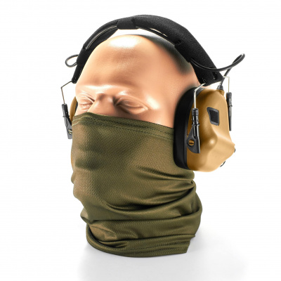 Наушники активные EARMOR M31 MOD3-TN (tan)  (шумодавление активный - 84ДБ/пассивный - 22ДБ) — интернет-магазин «Комбат»