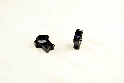 Кольца Rusan Prism 11мм на 25,4мм H19  (011-11-25,4-19-V) — интернет-магазин «Комбат»