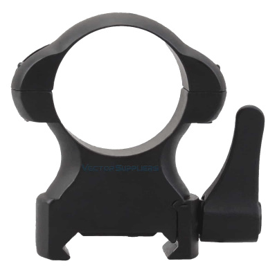 Быстросъемные кольца  Vector Optics, стальные, D25,4мм, Weaver, высокие,H27мм, (SCSR-03)  рычажные — интернет-магазин «Комбат»