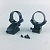 Поворотный кронштейн Rusan Benelli Argo 30мм H19 (0022-30-19)