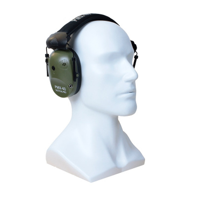 Наушники активные PMX-40 Tactical PRO (green) — интернет-магазин «Комбат»