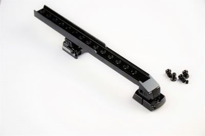Поворотный кронштейн Rusan на CZ 550, 557, 537, ZKK, 600, 601, 602 (19 mm prism) для Pulsar Digisight, Trail, Apex моноблок (0023-PUL-1) — интернет-магазин «Комбат»