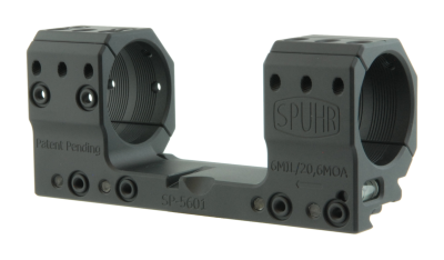 Тактический кронштейн SPUHR D35мм для установки на Picatinny, H30мм, наклон 6MIL/ 20.6MOA (SP-5601) — интернет-магазин «Комбат»