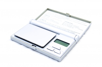 Весы карманные электронные Pocket Scale DS-500 500гр (погрешность 0,1гр) — интернет-магазин «Комбат»