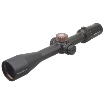 Фото  Taurus 4-24x50 FFP, сетка MPX1, 30мм, тактические барабаны, азотозаполненный, с подсветкой (SCFF-17)