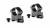 Кольца быстросъемные Hawke стальные на 26мм Weaver высокие (23102) винт/рычаг — интернет-магазин «Комбат»