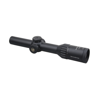 Фото  Continental X6 1-6x24 Tactical, сетка Tactical Dot Mil, 30 мм, тактические барабаны, азотозаполненный, с подсветкой  (SCOC-23T)