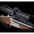 Поворотный кронштейн Mak-FLEX на  основания Leupold  на шину Zeiss (2300-4500)