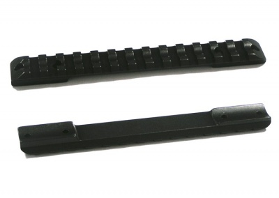 Основание Recknagel на Weaver для установки на Sauer 202 (57060-0800) сталь — интернет-магазин «Комбат»
