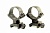 Быстросъемные кольца раздельные KOZAP Weaver D30мм BH=19,8 (No.49)