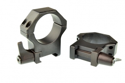 Быстросъемные кольца Contessa на Weaver D30мм BH12мм (SPP02/B/SR) — интернет-магазин «Комбат»