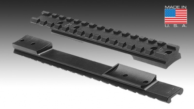 Планка Nightforce X-Treme Duty One Piece Steel на Remington 700LA long - Picatinny 20MOA (A112) — интернет-магазин «Комбат»